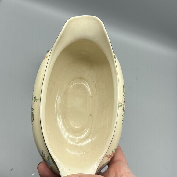 Household Institute Pricilla Pattern heavy bowl - Picture 4 of 8